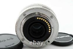 Olympus M. Zuiko DIGITAL 17mm F/2.8 Single focus pancake Lens with cap Near mint