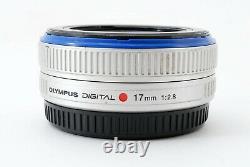 Olympus M. Zuiko DIGITAL 17mm f/2.8 Single Focus Pancake Exce++ Free Shipping