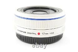 Olympus M. Zuiko DIGITAL 17mm f/2.8 Single focus pancake Exce++ Free Shipping