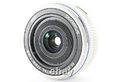 Olympus M. Zuiko DIGITAL 17mm f/2.8 Single focus pancake Free Shipping Exc+++