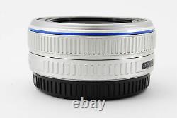 Olympus M. Zuiko DIGITAL 17mm f/2.8 Single focus pancake Lens Exc+++ #177