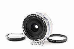 Olympus M. Zuiko DIGITAL 17mm f/2.8 Single focus pancake Lens Exc++ #187