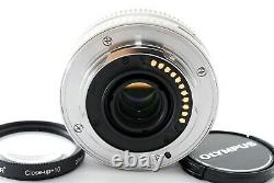 Olympus M. Zuiko DIGITAL 17mm f/2.8 Single focus pancake Lens Exc+++ #733420A