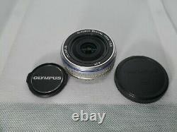 Olympus M. Zuiko DIGITAL 17mm f/2.8 Single focus pancake Lens Excellent++#21269