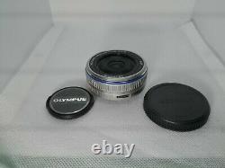 Olympus M. Zuiko DIGITAL 17mm f/2.8 Single focus pancake Lens Excellent++#21313