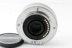 Olympus M. Zuiko DIGITAL 17mm f/2.8 Single focus pancake Lens Near MINT JAPAN