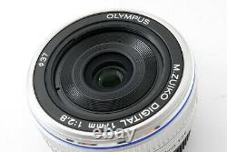 Olympus M. Zuiko DIGITAL 17mm f/2.8 Single focus pancake Lens Near MINT JAPAN