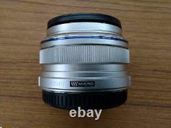 Olympus M. Zuiko Digital 17Mm 1.8 Single-Focus Lens