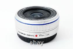 Olympus M. Zuiko Digital 17mm f/2.8 Single focus Lens Exc+++ #650501A