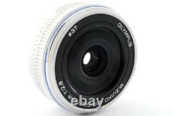 Olympus M. Zuiko Digital 17mm f/2.8 Single focus Lens Silver Exc++ #707845A