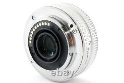 Olympus M. Zuiko Digital 17mm f/2.8 Single focus Lens Silver Exc++ #707845A