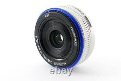 Olympus M. Zuiko Digital 17mm f/2.8 Single focus Lens Silver Exc+++ #719080A