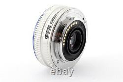 Olympus M. Zuiko Digital 17mm f/2.8 Single focus Lens Silver Exc+++ #719080A