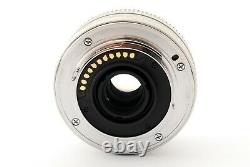 Olympus M. Zuiko Digital 17mm f/2.8 Single focus Lens Silver Exc+++ From Japan