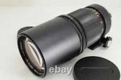 Olympus OM-SYSTEM ZUIKO MC AUTO-T 300mm f/4.5 single focus lens