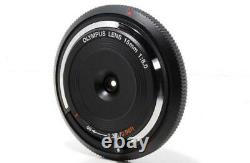 Olympus Single-Focus Lens Body Cap Bcl-1580