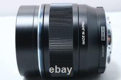 Olympus Single Focus Lens M. ZUIKO DIGITAL ED 75mm F1.8 Black 517270