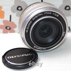 Olympus Single Focus Pancake Lens