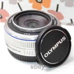 Olympus Single Focus Pancake Lens