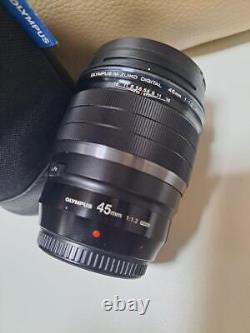 Olympus single focus lens ED 45mm F1.2 Pro