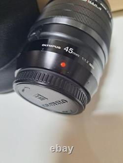 Olympus single focus lens ED 45mm F1.2 Pro