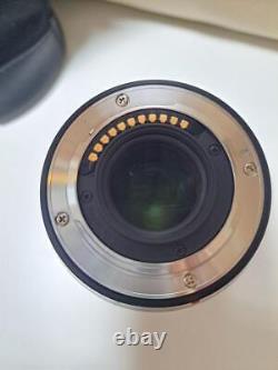 Olympus single focus lens ED 45mm F1.2 Pro