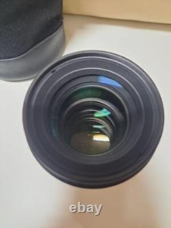 Olympus single focus lens ED 45mm F1.2 Pro