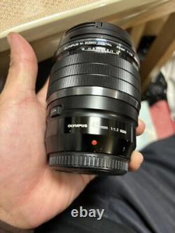 Olympus single focus lens ED 45mm F1.2 Pro