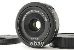 Open Box Canon Single Focus Prime lens EF 40mm F2.8 STM full size compatible