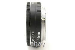 Open Box Canon Single Focus Prime lens EF 40mm F2.8 STM full size compatible