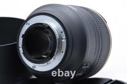 Original Box Excellent Condition Nikon Single-Focus Lens Af-S Nikkor 85Mm