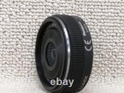 PANASONIC H-H014 single focus lens EXCELLENT