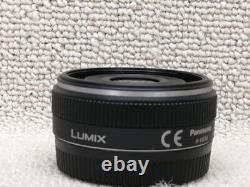 PANASONIC H-H014 single focus lens EXCELLENT