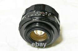 PENTAX 55mm F1.8 Super Takumar M42 Bubble blur Jewelry lens From JAPAN