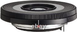 PENTAX Biscuit Lens Standard Single Focus DA40mmF2.8XS K Mount APS-C size 22137