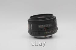 PENTAX-F SMC F2.8 28mm Single Focus Lens Color Black Used Beautiful Item