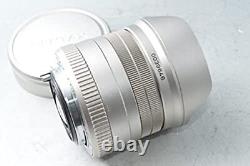 PENTAX FA31mmF1.8AL Limited smc silver wide-angle single focus lens USED