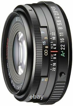 PENTAX FA43mm F1.9 Limited black Single Focus Lens Japan Domestic Version