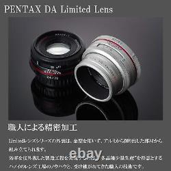 PENTAX HD DA 70mm F2.4Limited Black Telephoto Single Focus Lens K-mount Camera