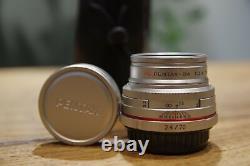 PENTAX HD PENTAX-DA 70mmF2.4 Limited Silver Single Focus Lens Japan Domestic