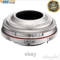 PENTAX Limited Lens standard single focus HD PENTAX-DA40mm F2.8 APS-C size 21400