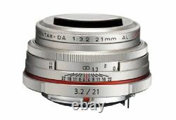 PENTAX Limited lens-thin wide-angle single focus lens HD Bundle