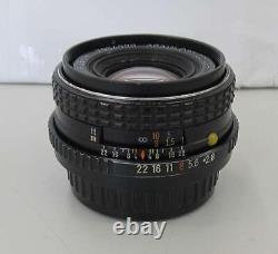 PENTAX-M 28mm F2.8 K mount Wide angle single focus lens
