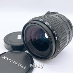 PENTAX SMC 67 55mm F4 wide -angle single focus lens