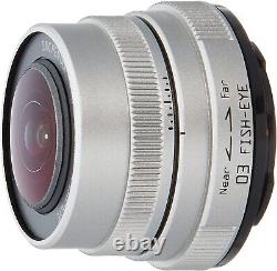 PENTAX Single Focus Camera Lens 3.2mm F5.6 03 FISH-EYE Q Mount 22087 from Japan