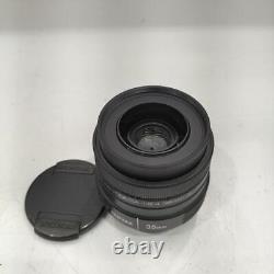 PENTAX Single Focus Lens SMC Pentax-Da 35mmF2.4al from Japan USED