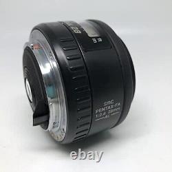 PENTAX Single Focus Lens SMCP-FA 28mm F2.8 AL Pentax K Mount Frpm Japan Fedex