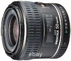 PENTAX Single Focus Macro Lens DFA Macro 50mm F2.8 K mount APS-C New