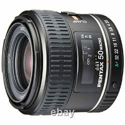 PENTAX Single Focus Macro Lens DFA Macro 50mmF2.8 APS-C 21530