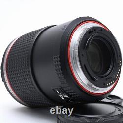 PENTAX Single Focus Macro Lens HD PENTAX-D FA645 90mm F2.8 ED AW SR From JP Mint